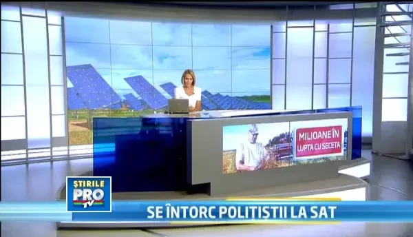 Panourile fotovoltaice cuceresc sudul Romaniei. Avantajele unui astfel de sistem de produs energie