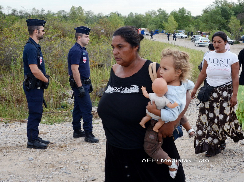 Natiunile Unite AVERTIZEAZA guvernul francez: "Romii sunt pusi in situatii vulnerabile de evacuari"