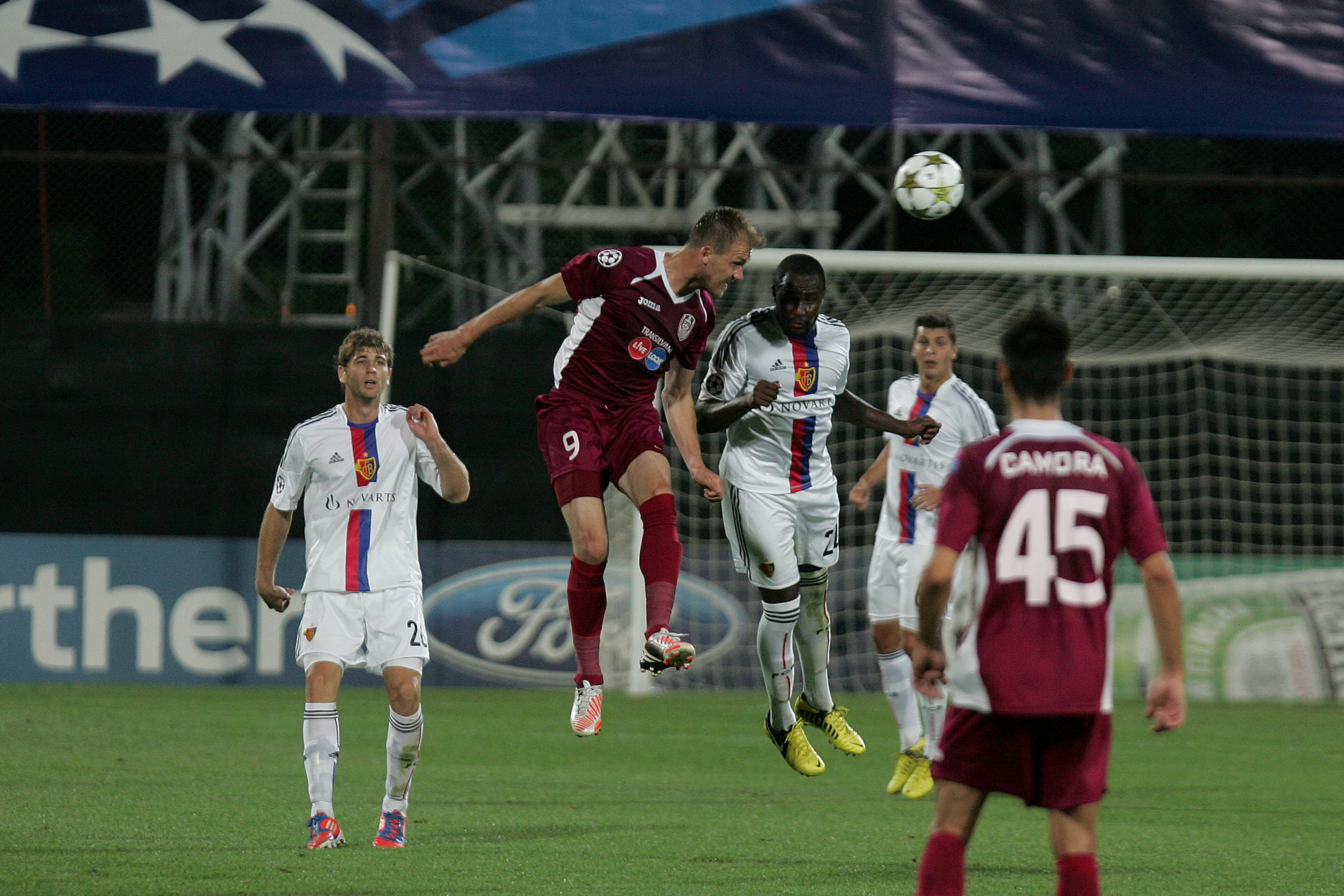 CFR Cluj va juca in grupa H a Ligii Campionilor cu Man. United, Sporting Braga si Galatasaray