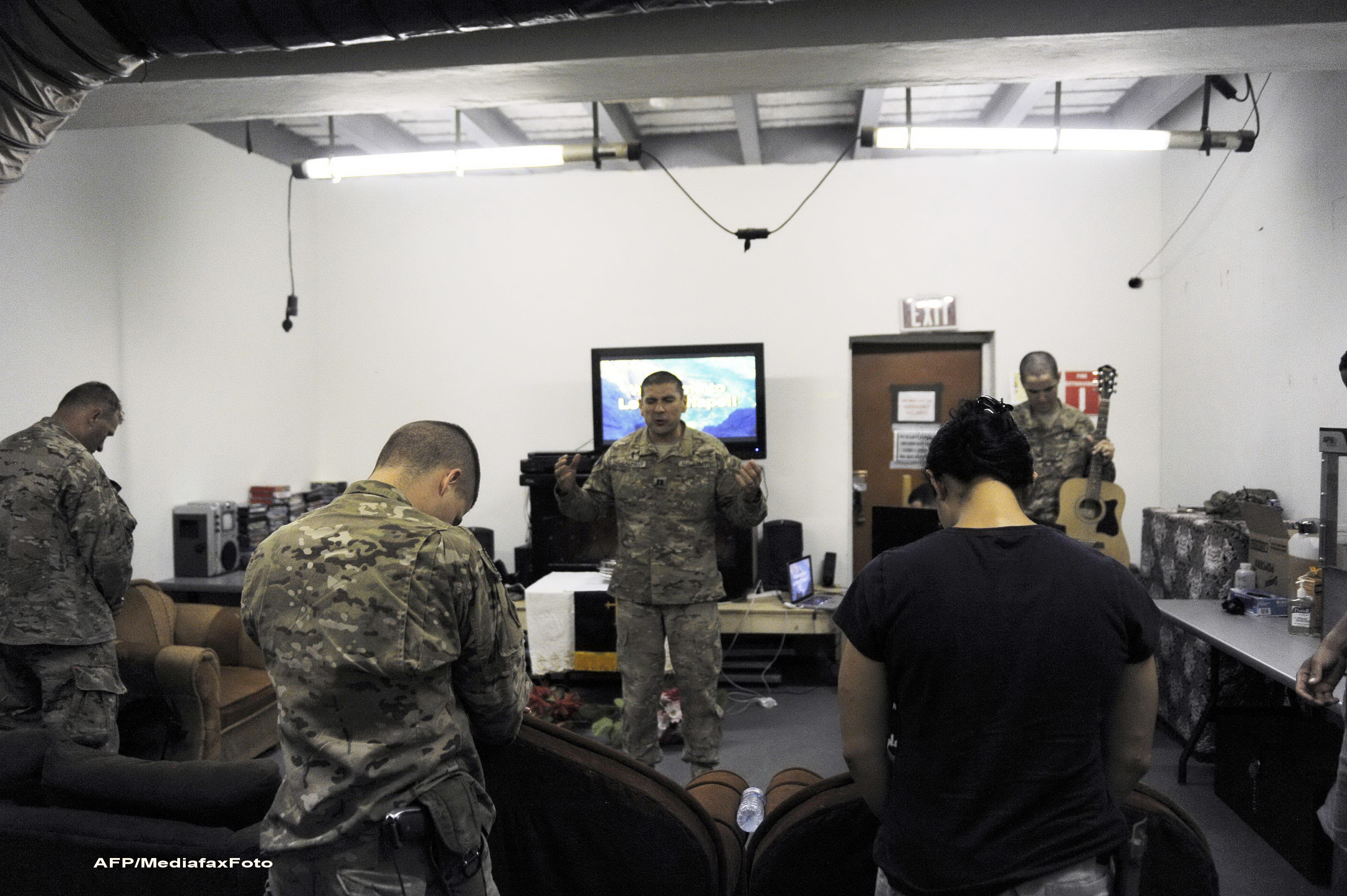 Trei soldati NATO au fost ucisi de un barbat imbracat in uniforma armatei afgane