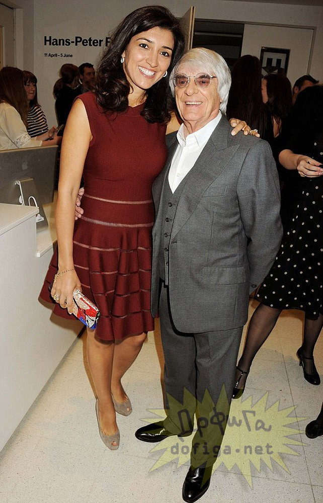 Fabiana Flos si Bernie Ecclestone - 5