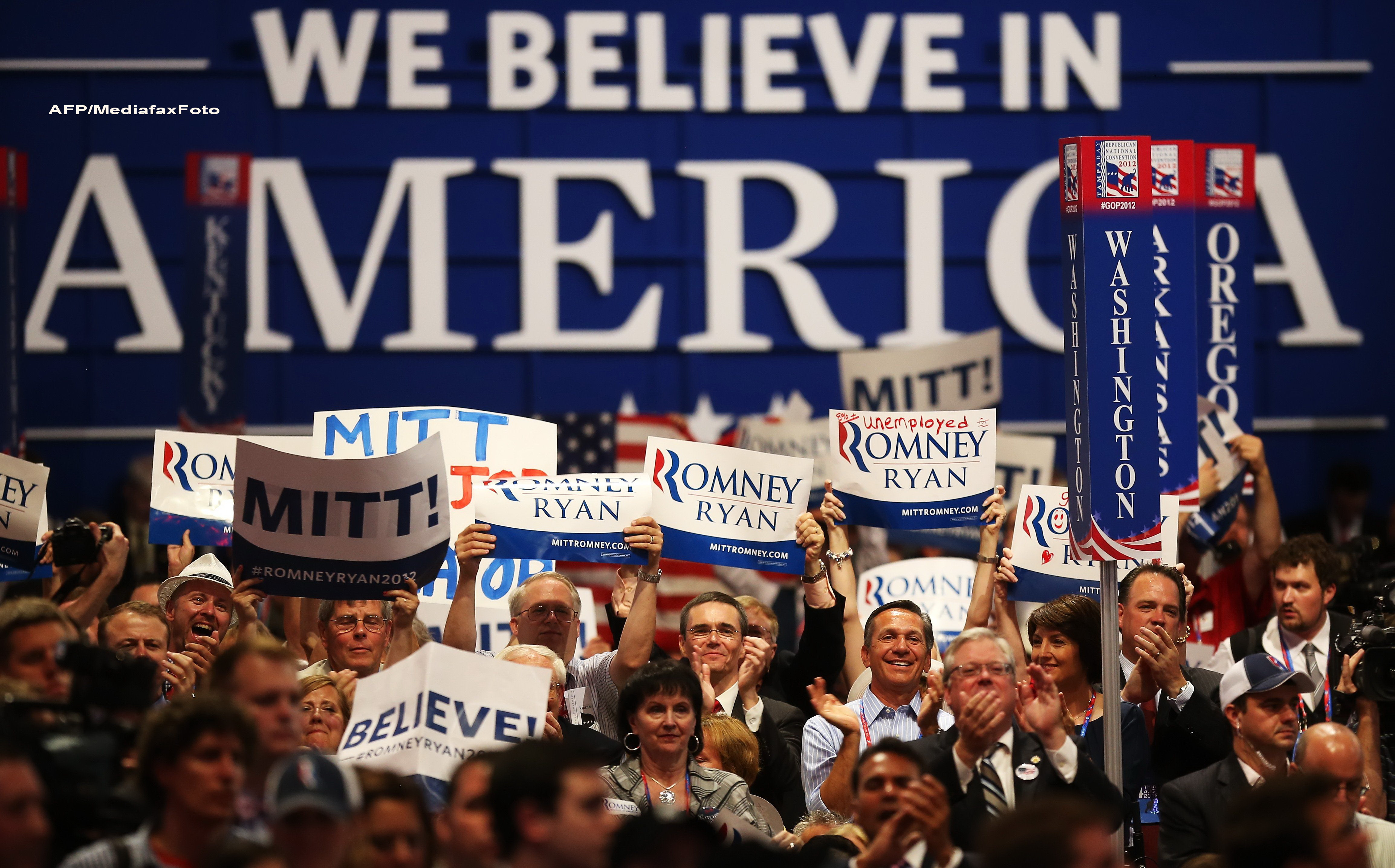 Rusia considera "inadmisibile" declaratiile lui Mitt Romney despre relatiile bilaterale