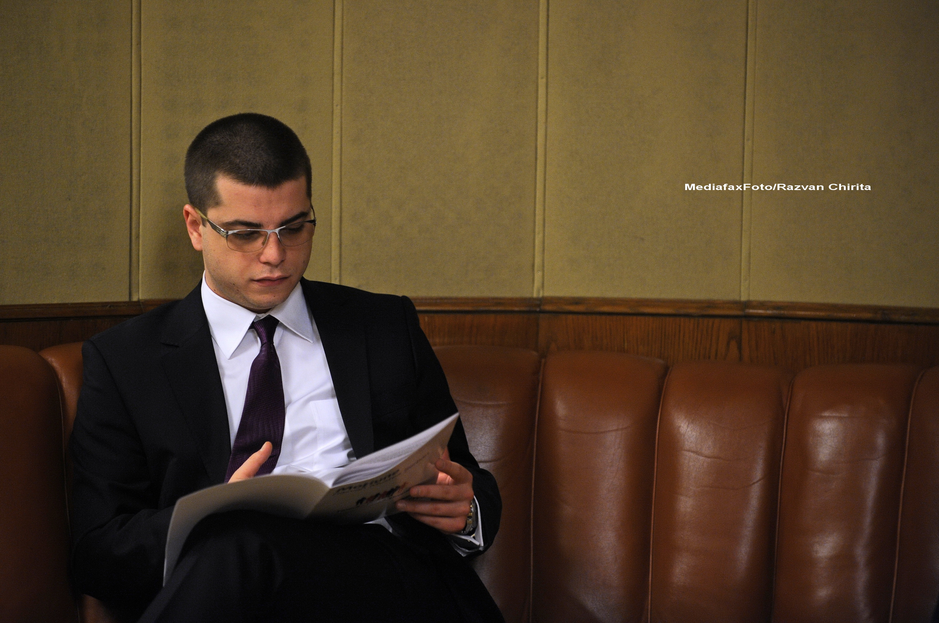 Honorius Prigoana, fiul deputatului PDL Silviu Prigoana, s-a inscris in PNL