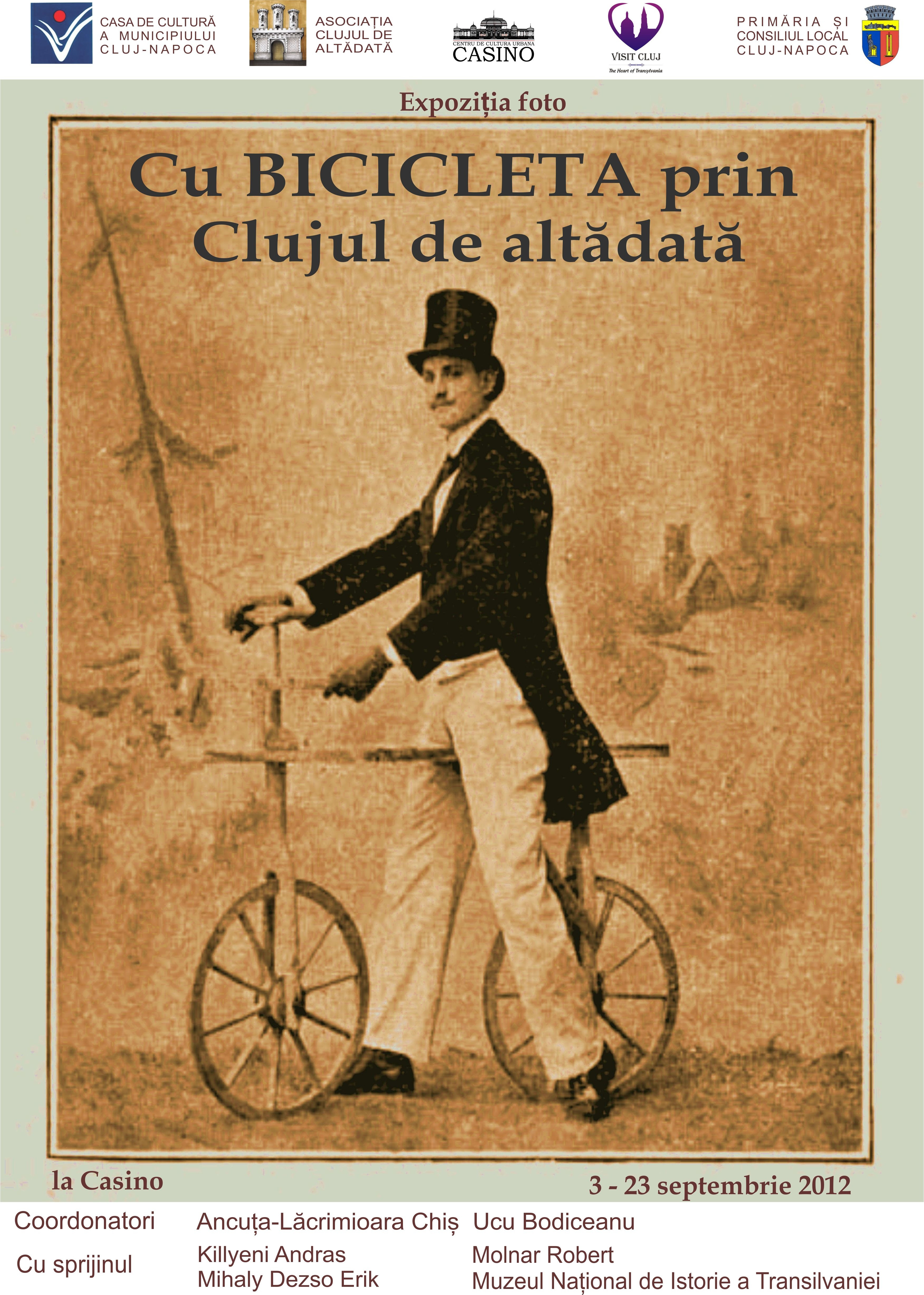 Cu bicicleta prin Clujul de altadata