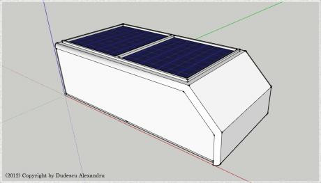 Romanii au talent la inventii: Laboratorul mobil construit pentru a cerceta planetele vecine