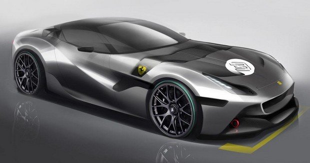 Ferarri Unic - 2