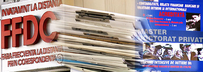 Fabrica de DIPLOME FALSE in Bucuresti. De ce nu reusesc autoritatile sa inchida "universitatea"-SRL