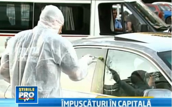 Tanara de 13 ani, impuscata in Sectorul 2 din Bucuresti. Fata a incercat sa-si apere tatal