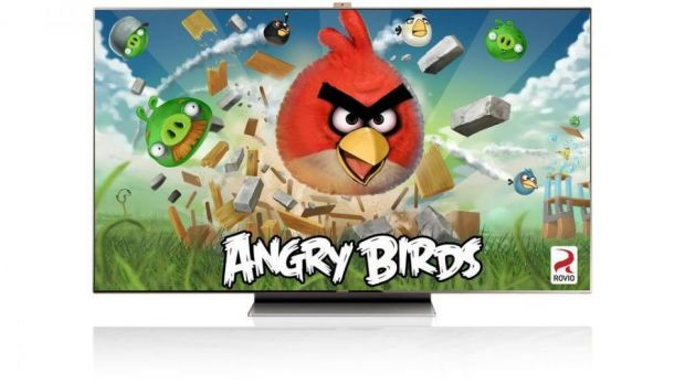 Samsung aduce la Berlin ES9000, televizorul inteligent de 75" cu Angry Birds si Multi-View