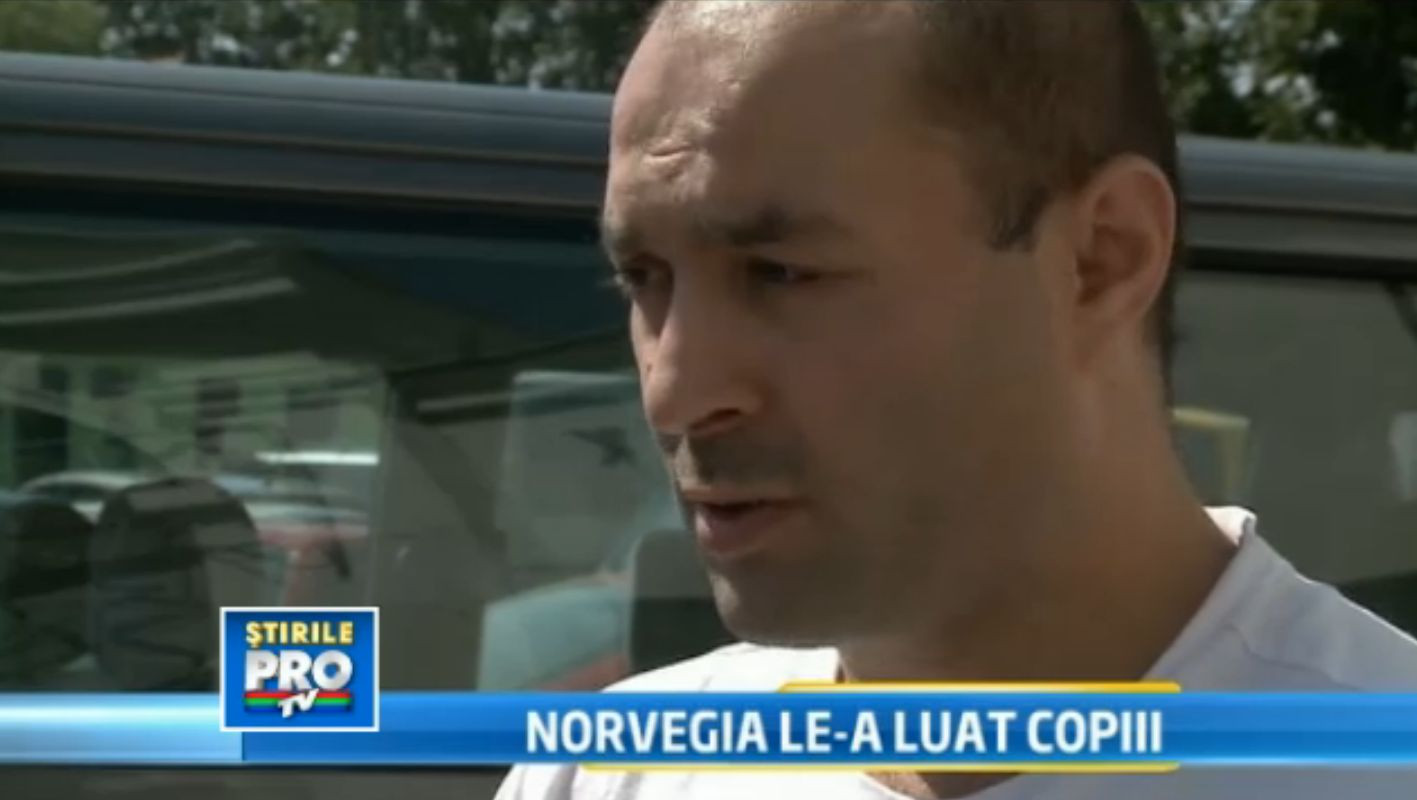 Parintele roman, caruia autoritatile norvegiene i-au luat copiii, cere ajutorul presedintelui