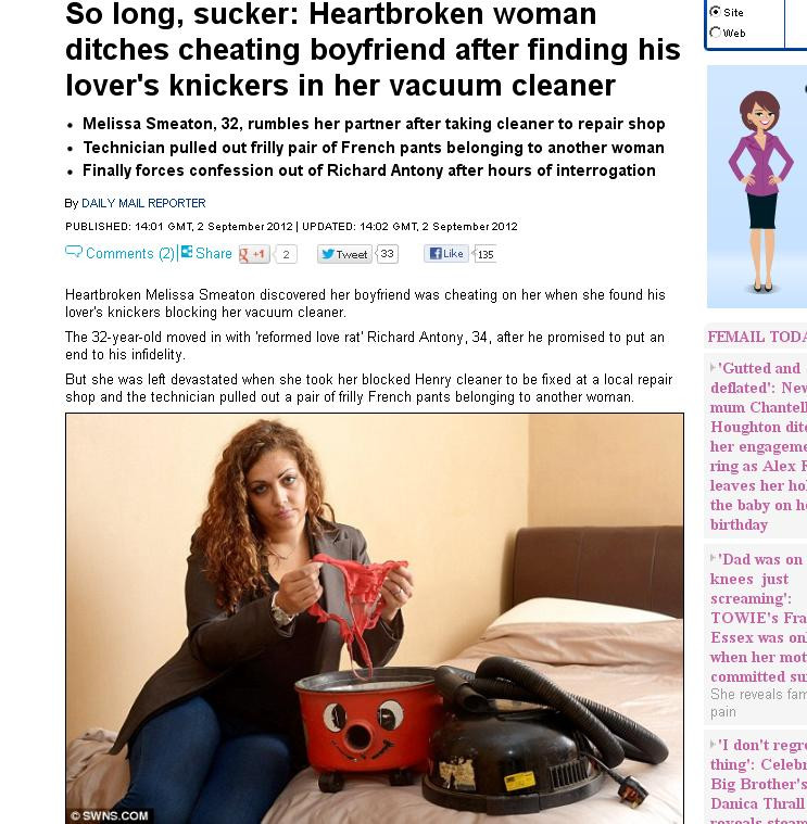 Un aspirator a distrus viata unei familii. Descoperirea care a facut-o pe sotie sa bage divort