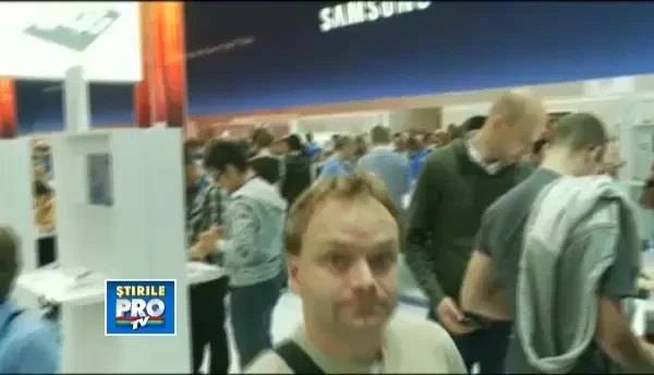 George Buhnici la IFA Berlin: Care sunt noutatile de la standul SAMSUNG