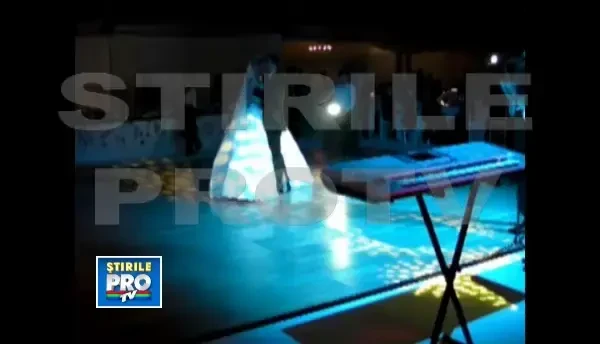 Nunta Elenei Basescu. Dans cu Bogdan Ionescu