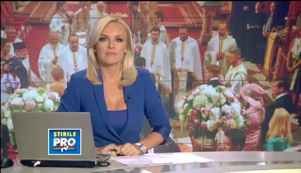 Lacrimi de fericire la cununia religioasa a Elenei Basescu. Gestul emotionant facut de presedinte