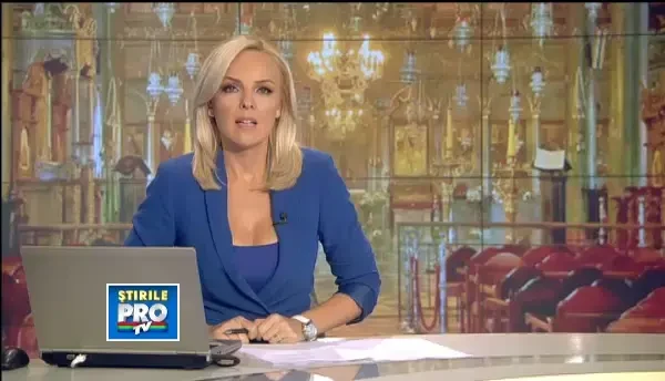 Sarbatoare in familia Borcea. Alina a plans, iar Gigi Becali a fost nas la botezul copilului lor