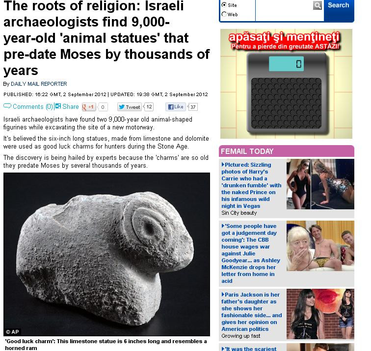Originea RELIGIEI, dezgropata dupa 9000 de ani langa Ierusalim. Ce comoara au gasit arheologii acolo