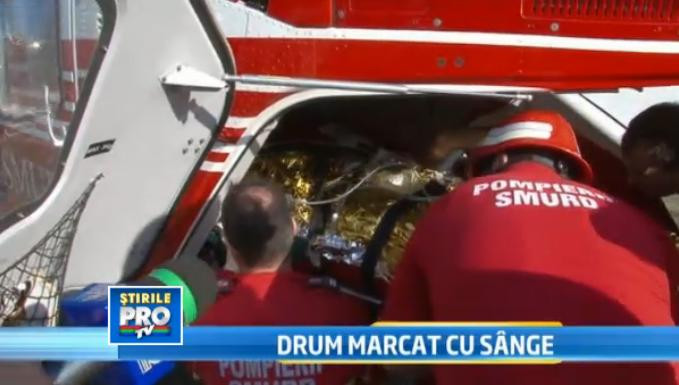 Un sofer beat din Romania a dat cu masina peste un dascal care se grabea sa ajunga la slujba