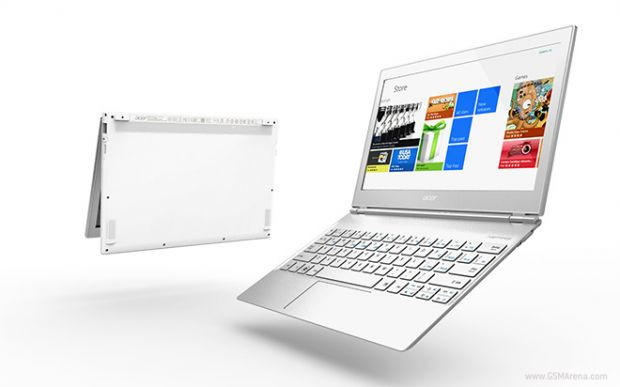 Acer Aspire S7, un ultrabook care se bate de la egal la egal cu produsele Apple