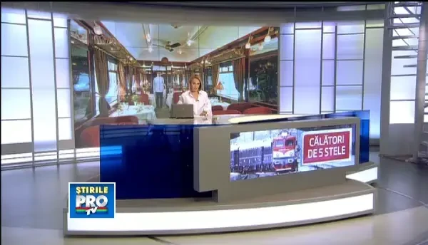 In Romania pana si Orient Express-ul are intarziere. A ajuns la Sinaia cu 40 de minute mai tarziu