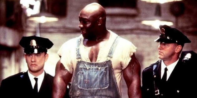 Michael Clarke Duncan si Tom Hanks