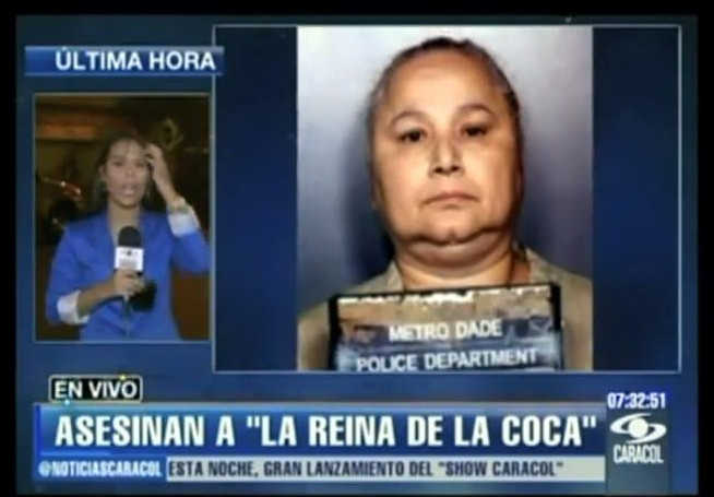 Traficantul mondial Griselda Blanco, "bunica cocainei", a fost impuscata in cap, in Columbia. VIDEO