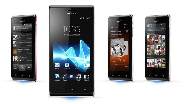 VIDEO: Xperia J, cel mai iefin smartphone Sony lansat la Berlin