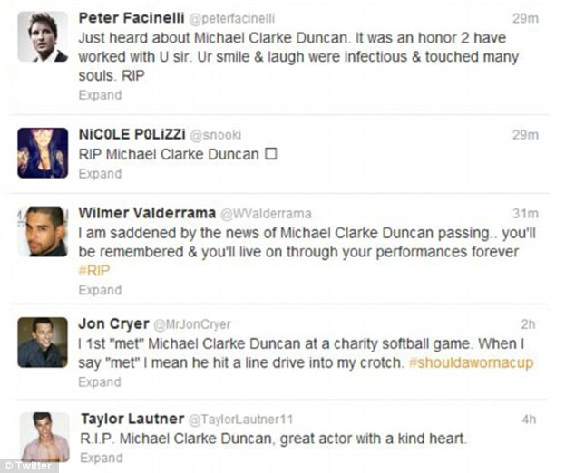 Michael Clarke Duncan