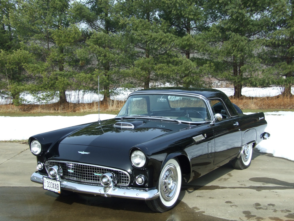 Ford 1955 Thunderbird