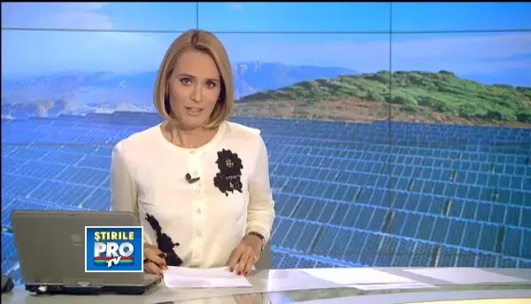 Romanii fac afaceri profitabile cu soarele. S-a umplut tara cu panouri foto-voltaice