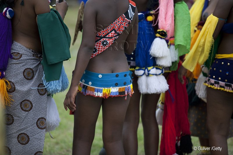 parada virginelor, Swaziland