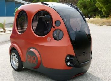 Masina care merge cu aer comprimat devine realitate VIDEO