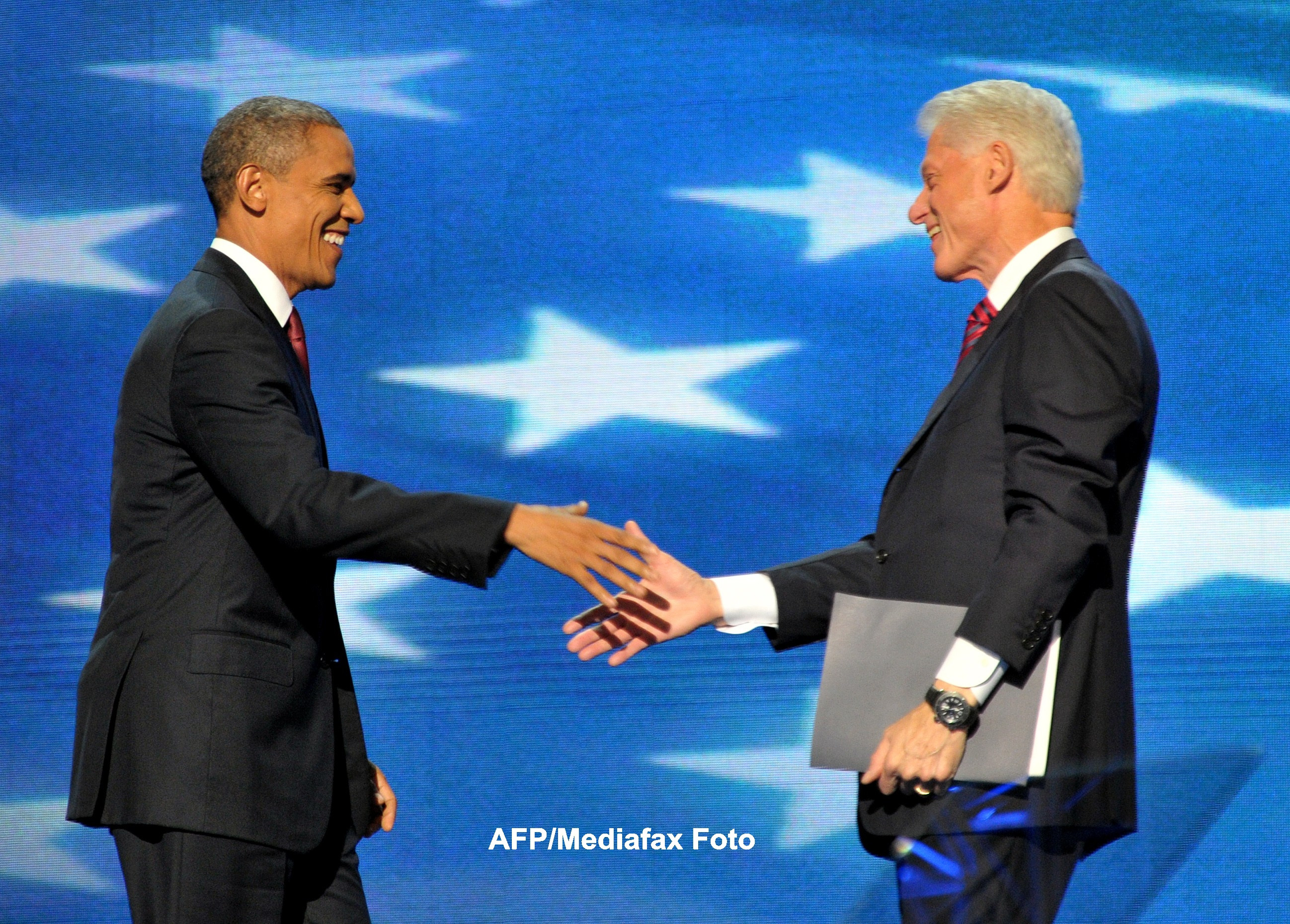 Bill Clinton l-a desemnat oficial pe Barack Obama drept candidat la presedintia SUA. VIDEO