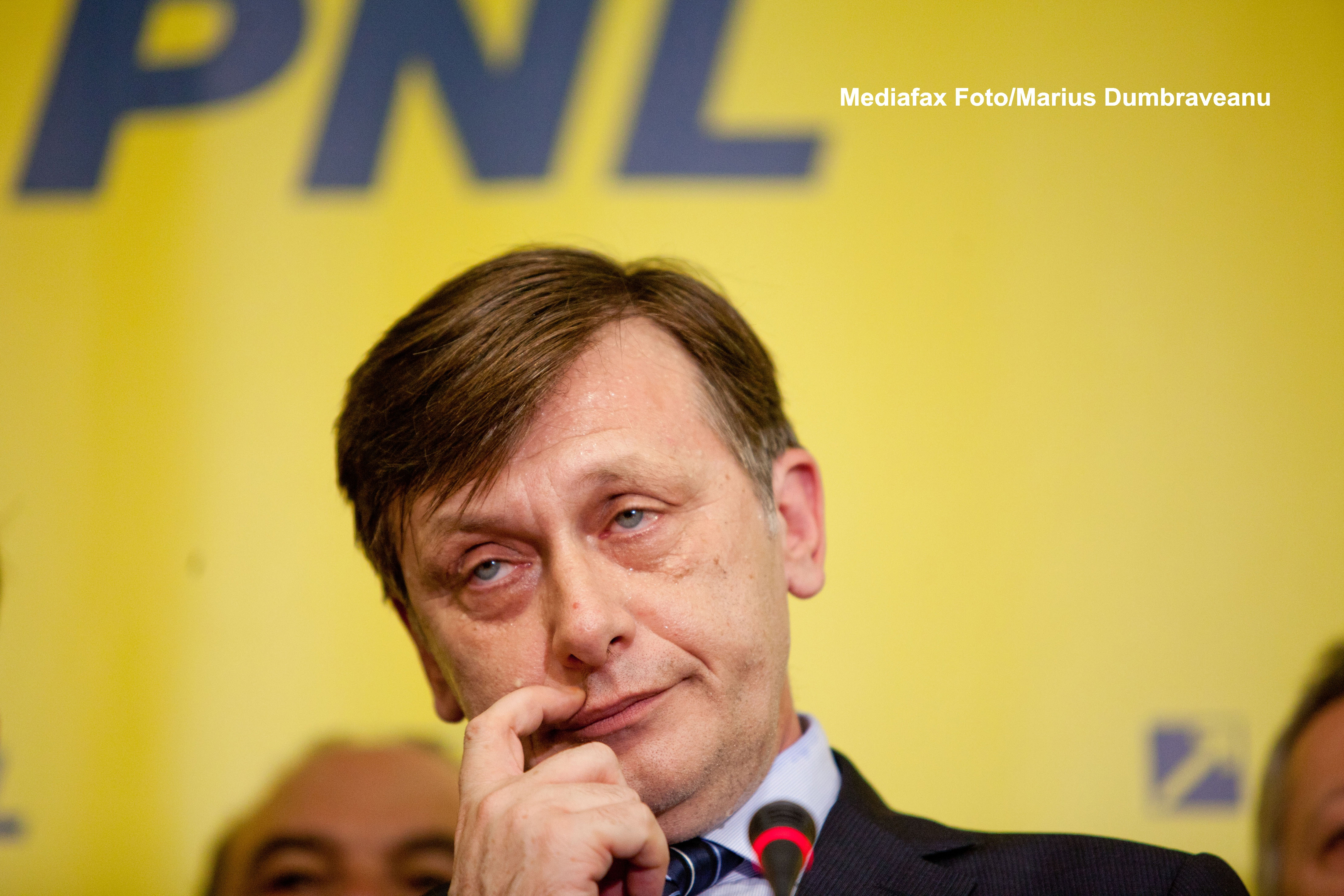 Antonescu:Nimeni din PNL nu i-a criticat pe liderii PSD pentru atitudinea cooperanta fata de Basescu