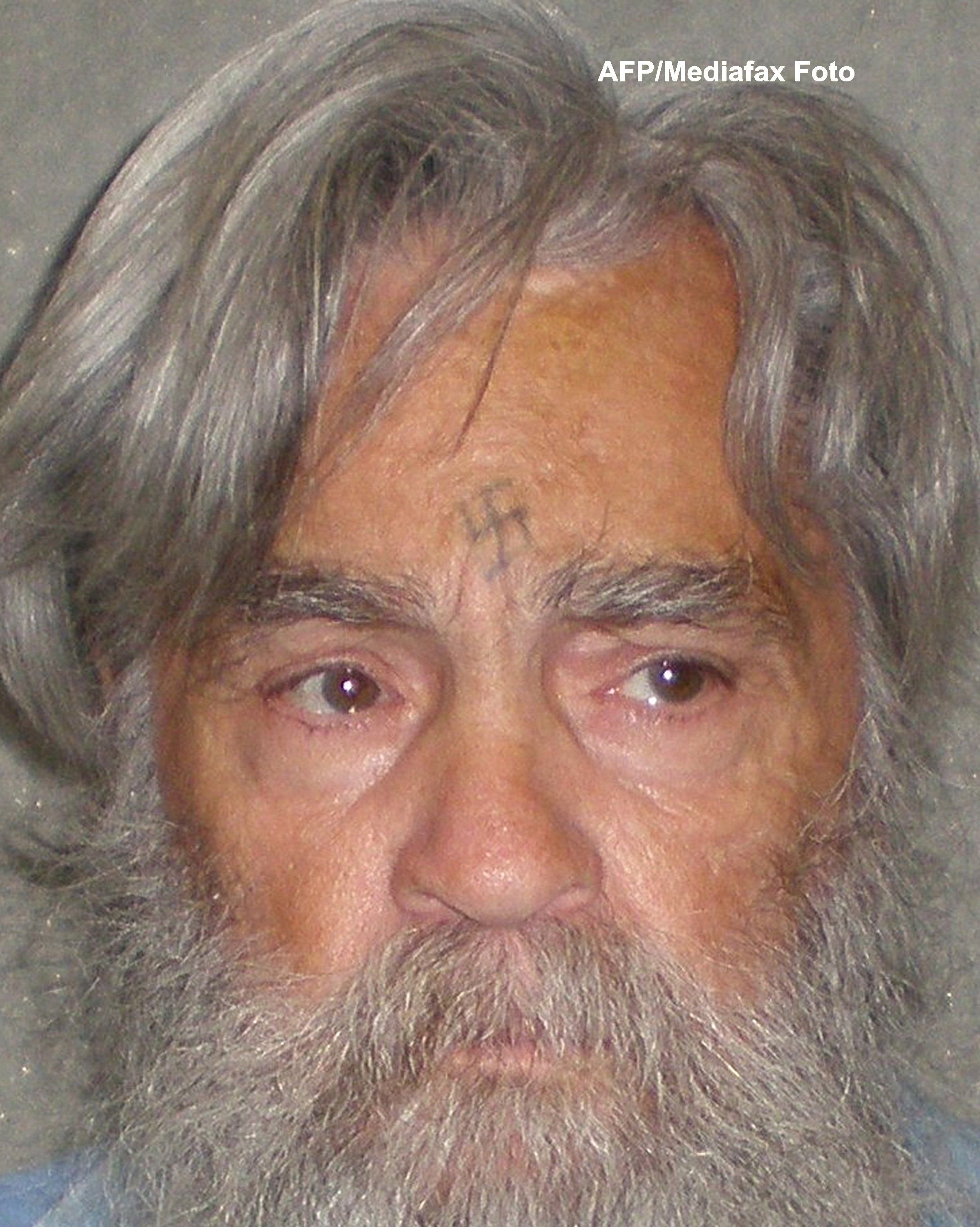 Charles Manson in 2012