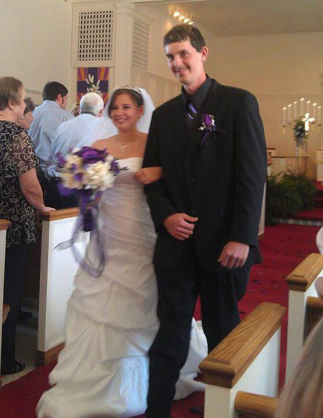 Aceasta tanara a murit in momentele care ar fi trebuit sa fie cele mai fericite din viata