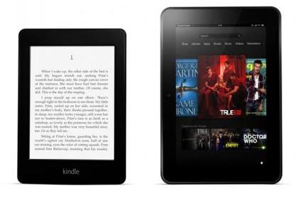 Amazon.com a prezentat noua serie de e-readere si tablete Kindle, cu preturi de 69-599 dolari