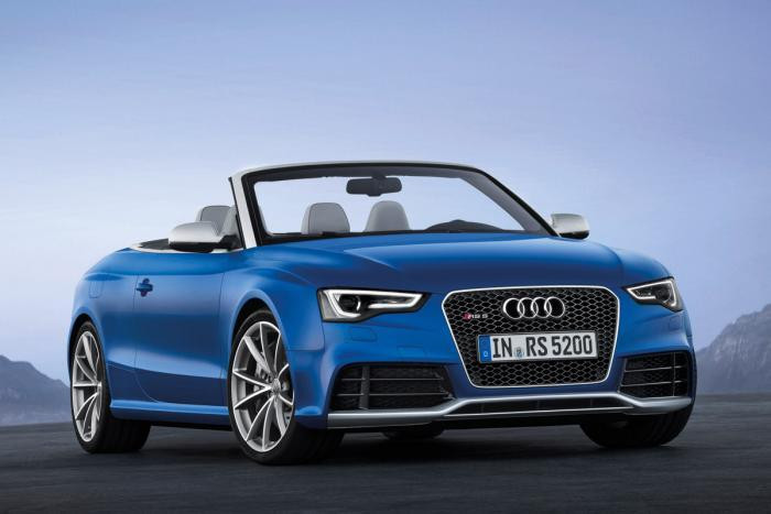 PREMIERA pentru INDUSTRIA AUTO: Audi RS5 Cabriolet este prima masina din lume care a fost lansata ONLINE