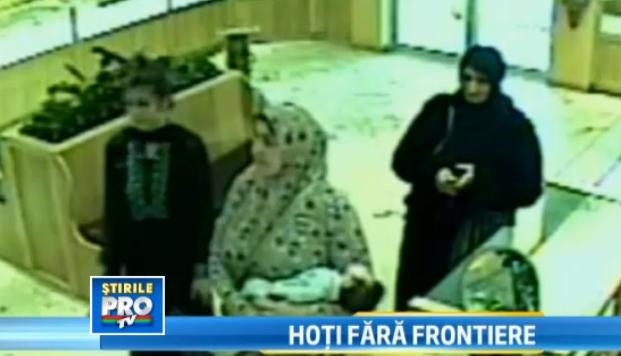 34 de tigani romani, arestati Canada dupa o serie de furturi in magazine