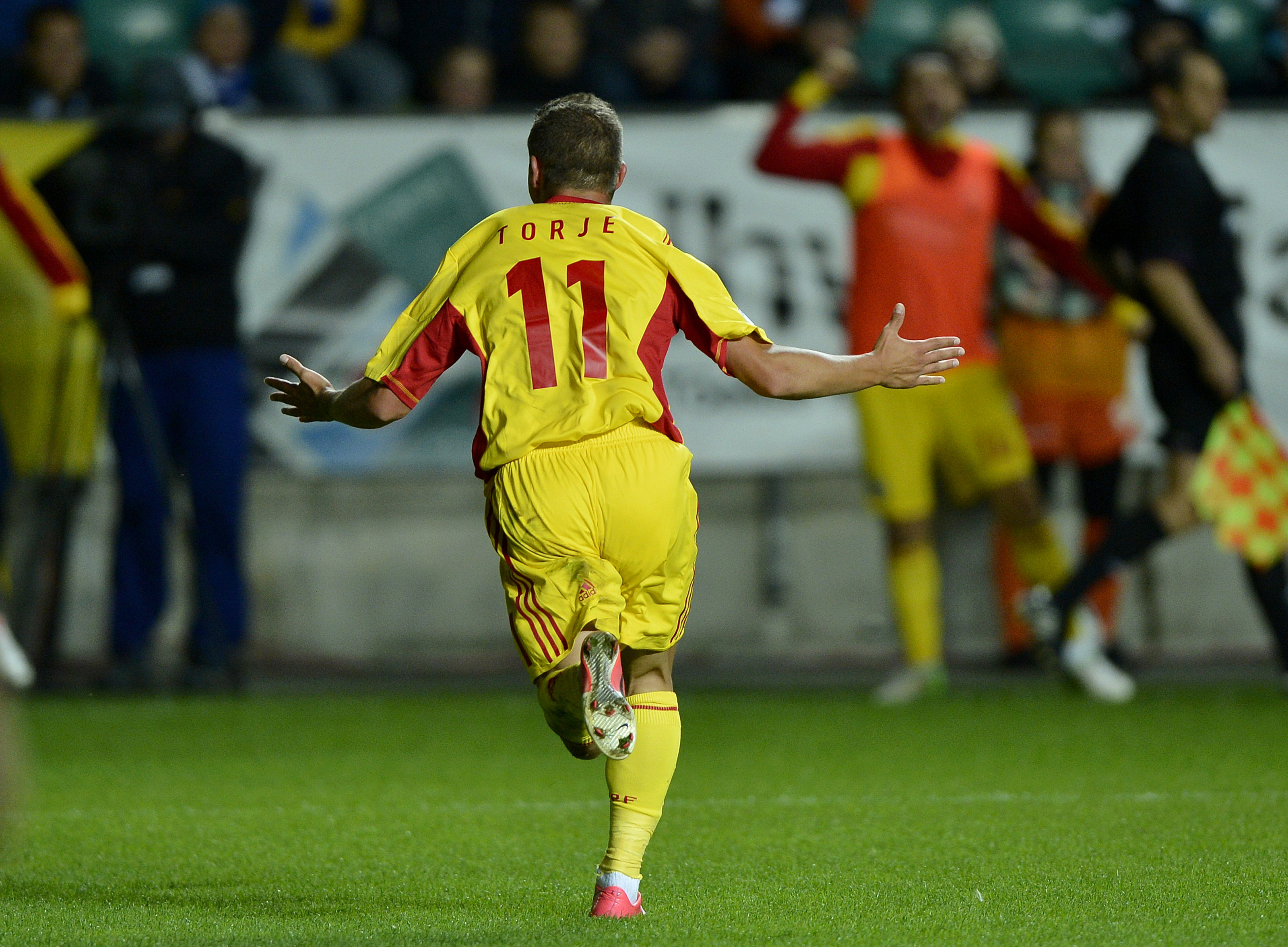 Estonia - Romania 0-2. Marica si Torje incep cu o victorie drumul catre mondialul brazilian