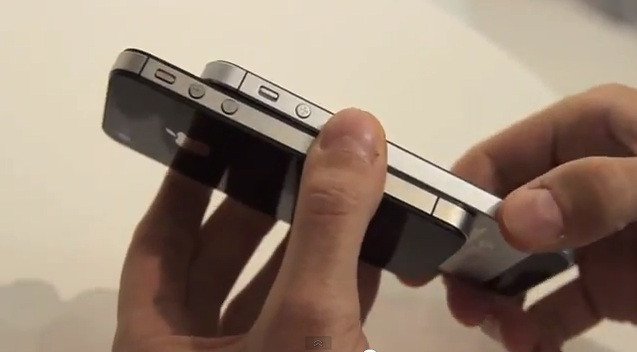 Daca imaginea e reala, Apple o sa-si iasa din sarite. Asa ar putea sa arate noul iPhone5. VIDEO