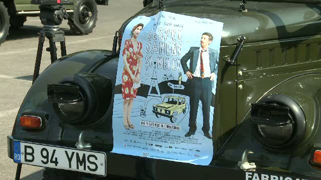 Comedia "Oameni si melci", responsabila pentru masinile abandonate in cinci mari orase din Romania