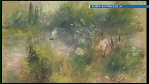 A cumparat un tablou cu 7 dolari si voia sa il arunce. Dupa ce a aflat cat valoreaza, a ramas socata