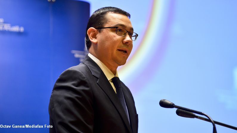 Victor Ponta pentru Die Presse: Basescu a castigat referendumul agitand lucrurile in strainatate