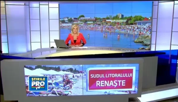 Sezon estival excelent pentru statiunile din sudul litoralului. Numarul turistilor a crescut cu 20%