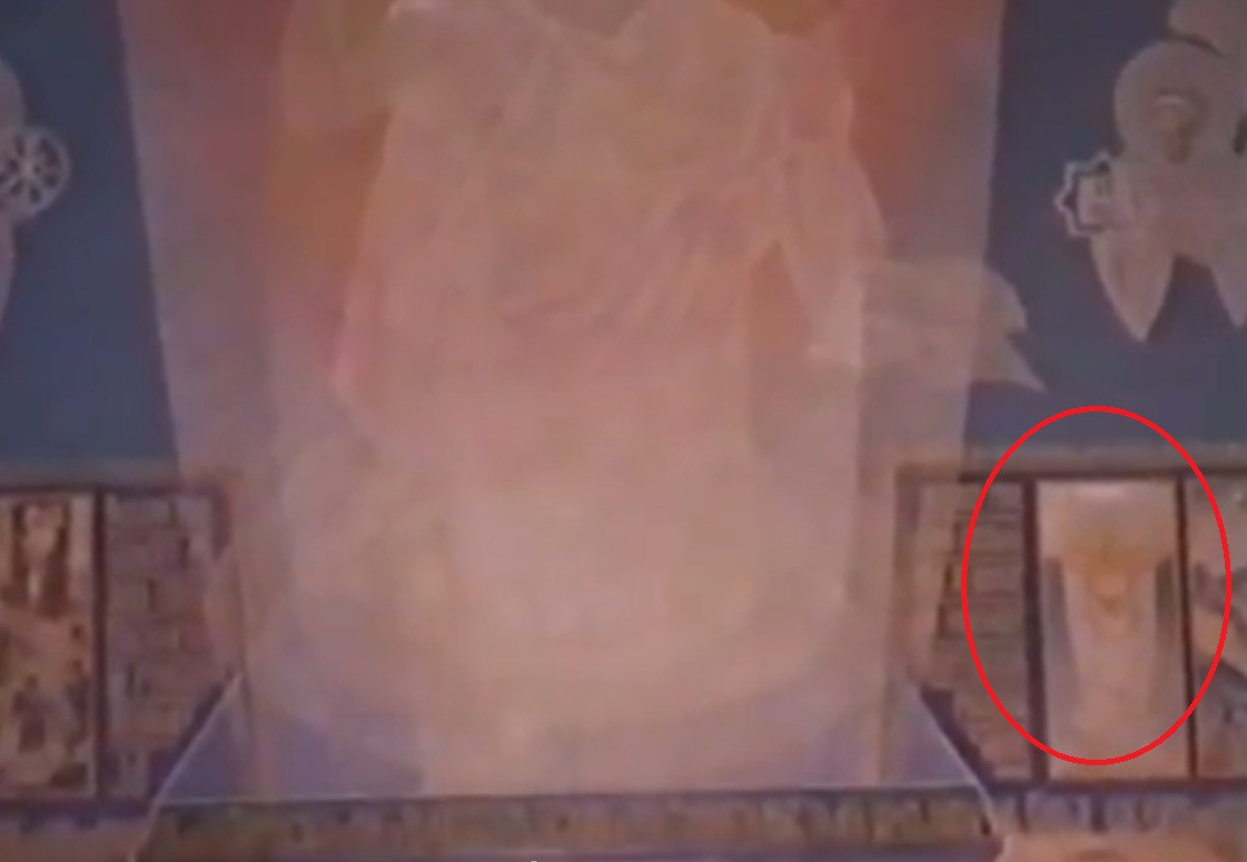 Atentatele de la 11 septembrie, "anuntate" cu 20 ani inainte in fresca unei biserici din Romania