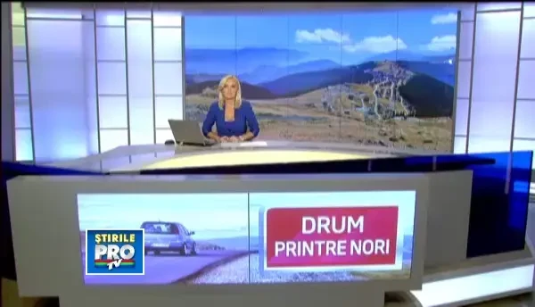 Drumul printre nori te asteapta cu mancare gatita de ciobanii de la stana si peisaje superbe