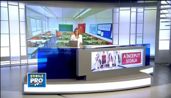 Elevii din scolile private au inceput deja cursurile. Tot mai multi parinti isi inscriu copiii aici