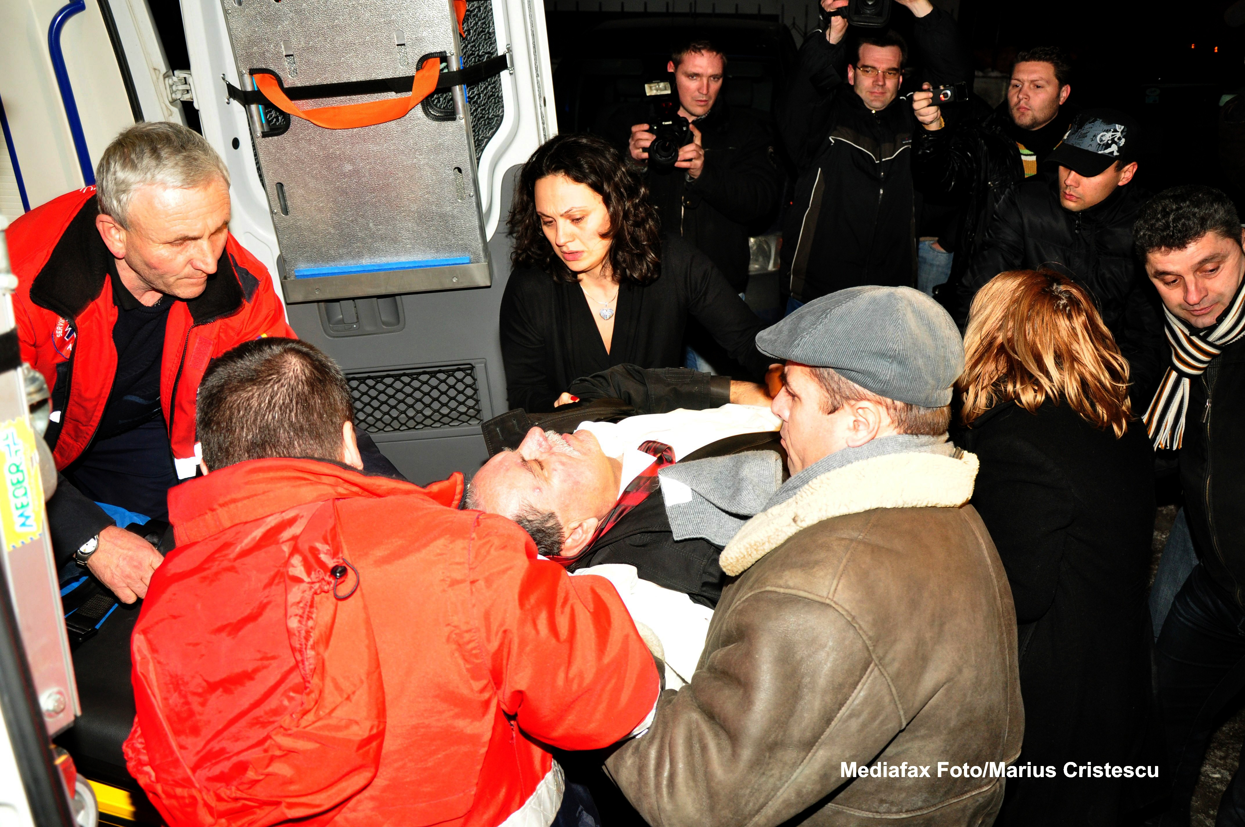 Presedintele Consiliului Judetean Arges, Constantin Nicolescu, a fost internat la Spitalul Floreasca