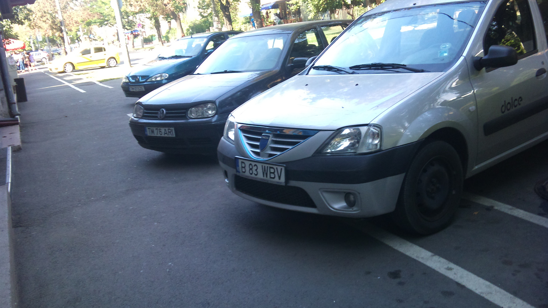 Tarife duble pentru parcarea in centrul Timisoarei. Timpark va avea o noua zona tarifara: verde