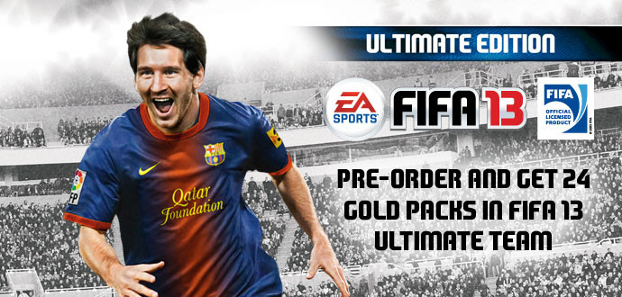 TOTI BARBATII VOR SA VADA CLIPUL: ASA arata cel mai spectaculos joc de fotbal. Download FIFA 13! VIDEO